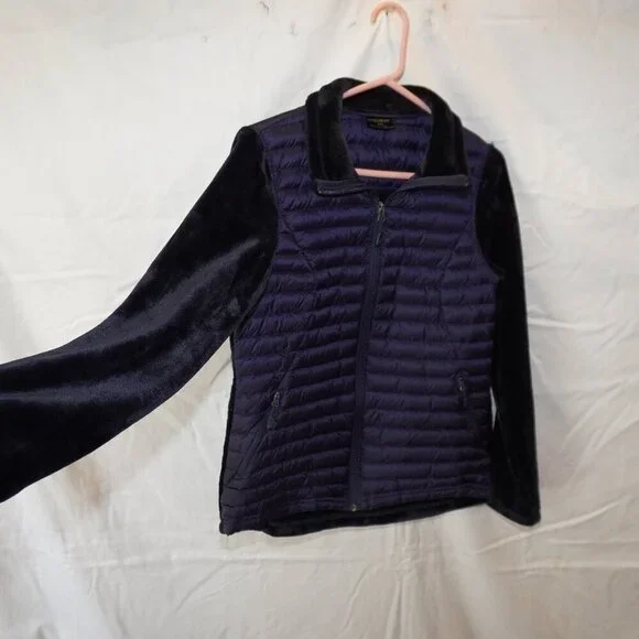 32 Degrees Down Featherweight Insulated Puffer Packable Jacket Women's M - Picture 5 of 13